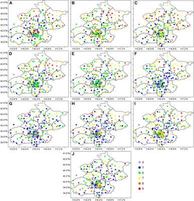 Typical Modes of the Wind Speed Diurnal Variation in Beijing Based on the Clustering Method